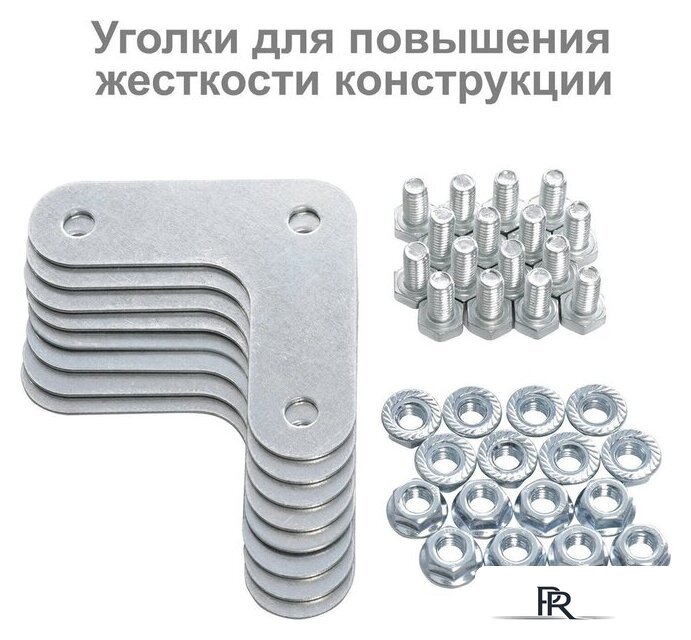 Стеллаж Brabix Ms Plus-200/30-5 291108 - Изображение №7 — Интернет-магазин ПроЗаказ