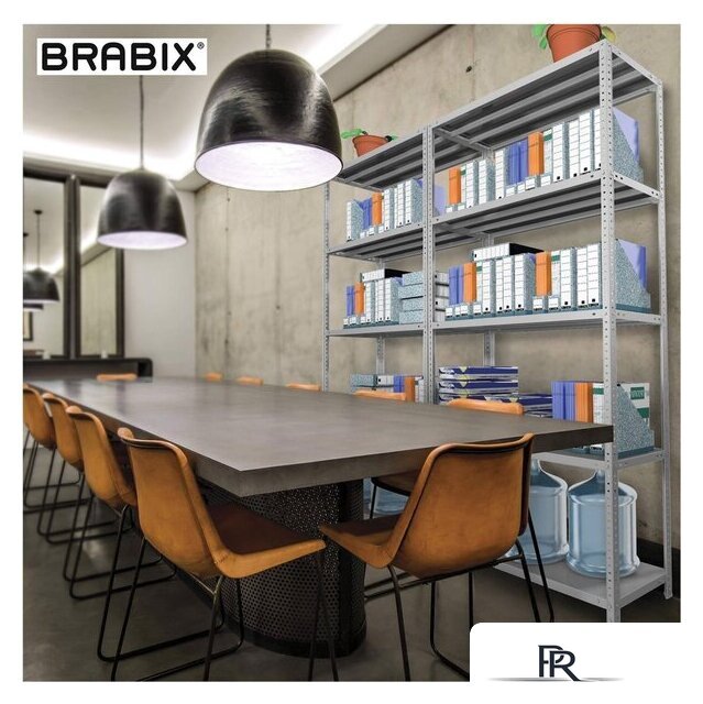 Стеллаж Brabix Ms Plus-200/30-5 291108 - Изображение №10 — Интернет-магазин ПроЗаказ