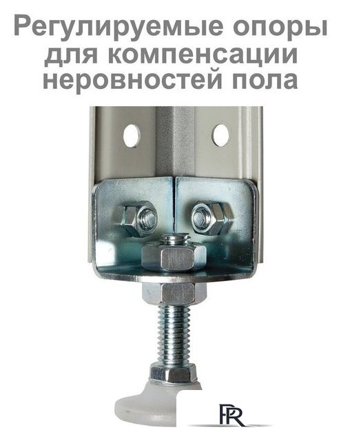 Стеллаж Brabix Ms Plus-200/30-5 291108 - Изображение №4 — Интернет-магазин ПроЗаказ