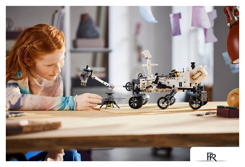 Конструктор LEGO Technic 42158 Марсоход NASA Perseverance - Изображение №6 — Интернет-магазин ПроЗаказ