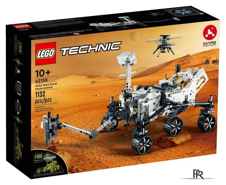 Конструктор LEGO Technic 42158 Марсоход NASA Perseverance - Изображение №1 — Интернет-магазин ПроЗаказ