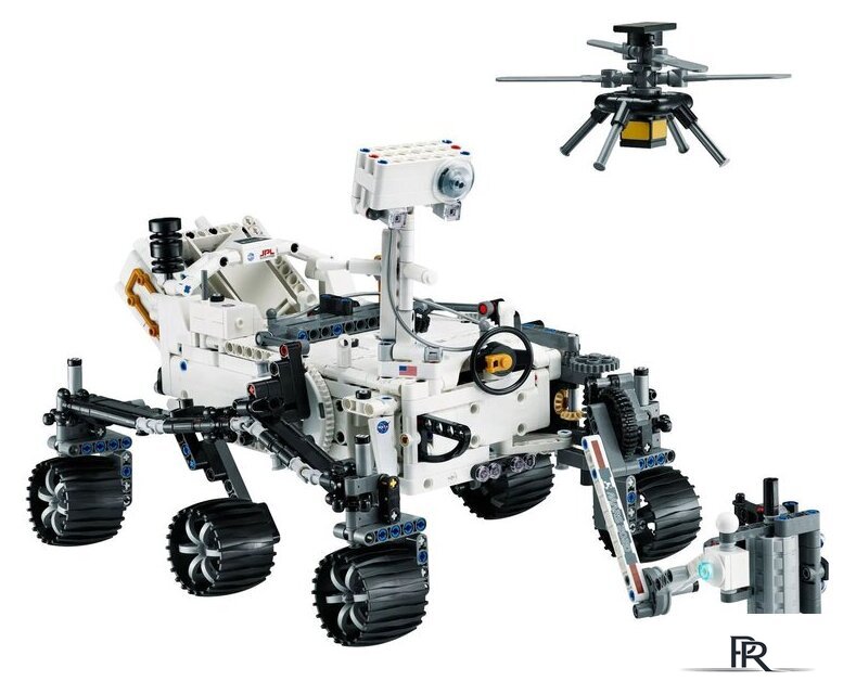 Конструктор LEGO Technic 42158 Марсоход NASA Perseverance - Изображение №2 — Интернет-магазин ПроЗаказ