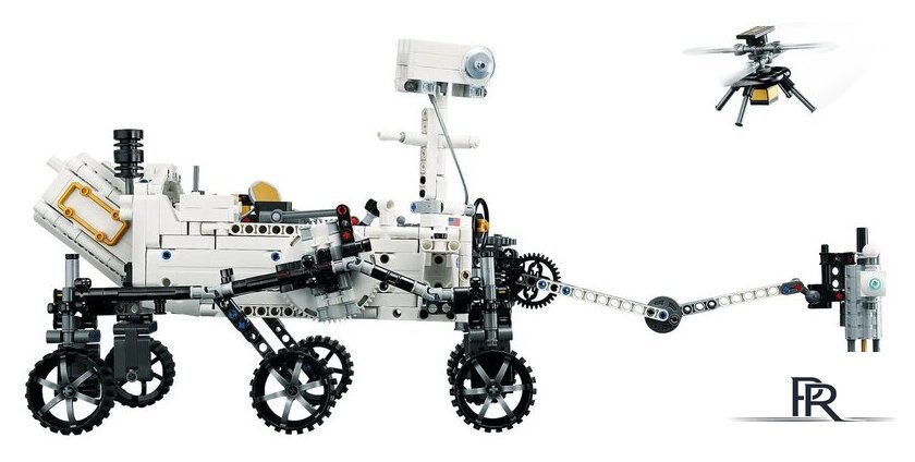 Конструктор LEGO Technic 42158 Марсоход NASA Perseverance - Изображение №3 — Интернет-магазин ПроЗаказ