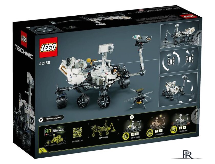 Конструктор LEGO Technic 42158 Марсоход NASA Perseverance - Изображение №5 — Интернет-магазин ПроЗаказ