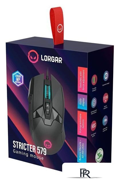 Игровая мышь Lorgar Stricter 579 - Изображение №8 — Интернет-магазин ПроЗаказ