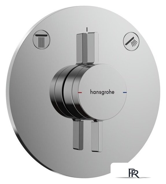 Смеситель Hansgrohe Duoturn S Chrom 75418000 - Изображение №1 — Интернет-магазин ПроЗаказ