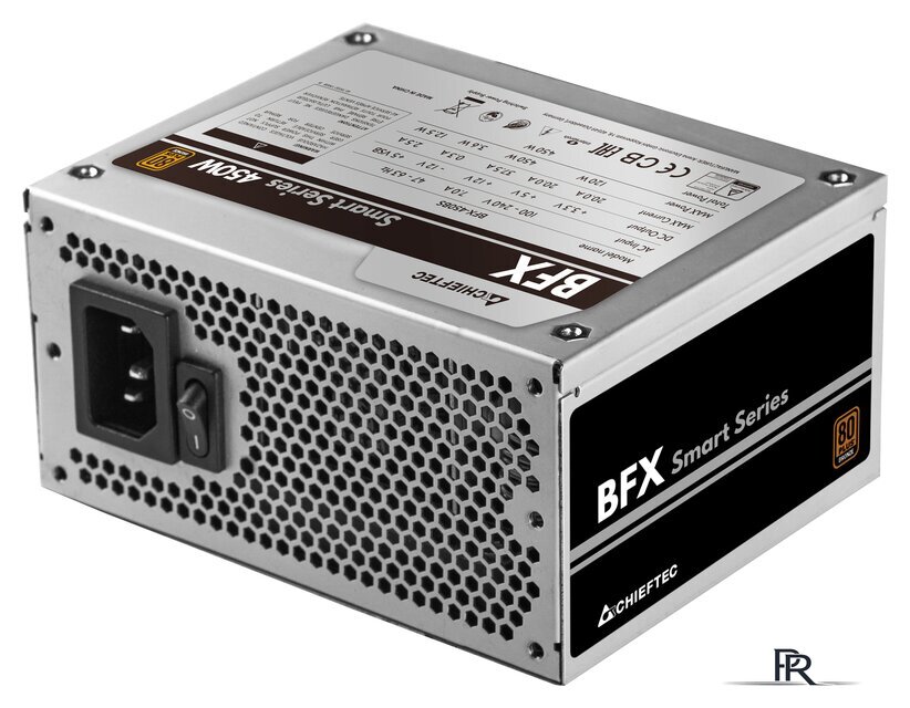 Блок питания Chieftec Smart 450W BFX-450BS - Изображение №3 — Интернет-магазин ПроЗаказ