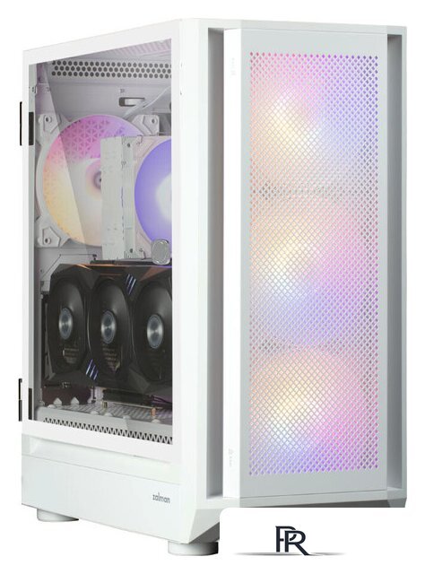 Корпус Zalman i6 (белый) - Изображение №1 — Интернет-магазин ПроЗаказ