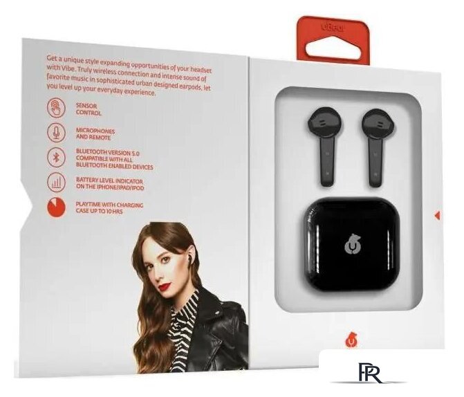 Наушники uBear Vibe (черный) - Изображение №12 — Интернет-магазин ПроЗаказ