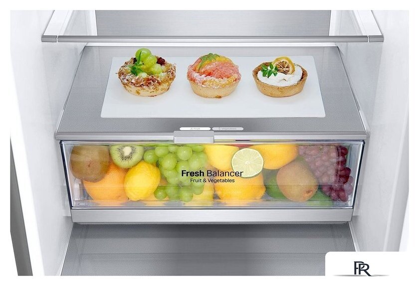 Холодильник LG DoorCooling+ GBV7280DMB - Изображение №8 — Интернет-магазин ПроЗаказ