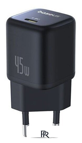 Сетевое зарядное Baseus PicoGo Fast Charger 1C 45W P10176800123-00 (черный) - Изображение №1 — Интернет-магазин ПроЗаказ