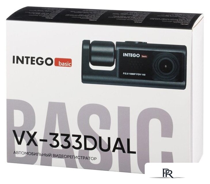 Видеорегистратор Intego Basic VX-333Dual - Изображение №4 — Интернет-магазин ПроЗаказ