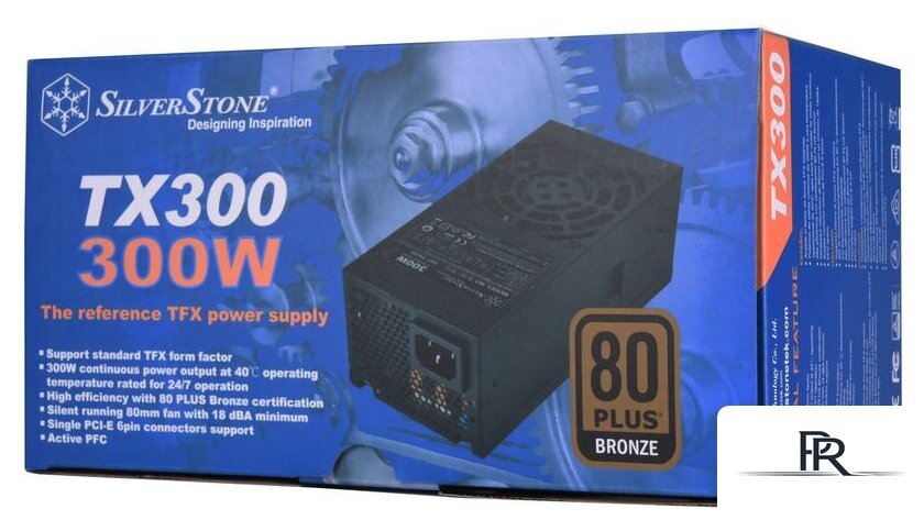 Блок питания SilverStone TX300 - Изображение №10 — Интернет-магазин ПроЗаказ