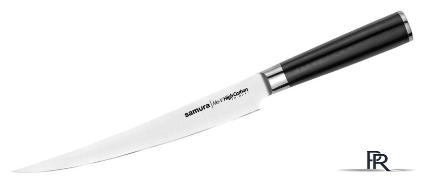Кухонный нож Samura Mo-V SM-0047 - Изображение №1 — Интернет-магазин ПроЗаказ