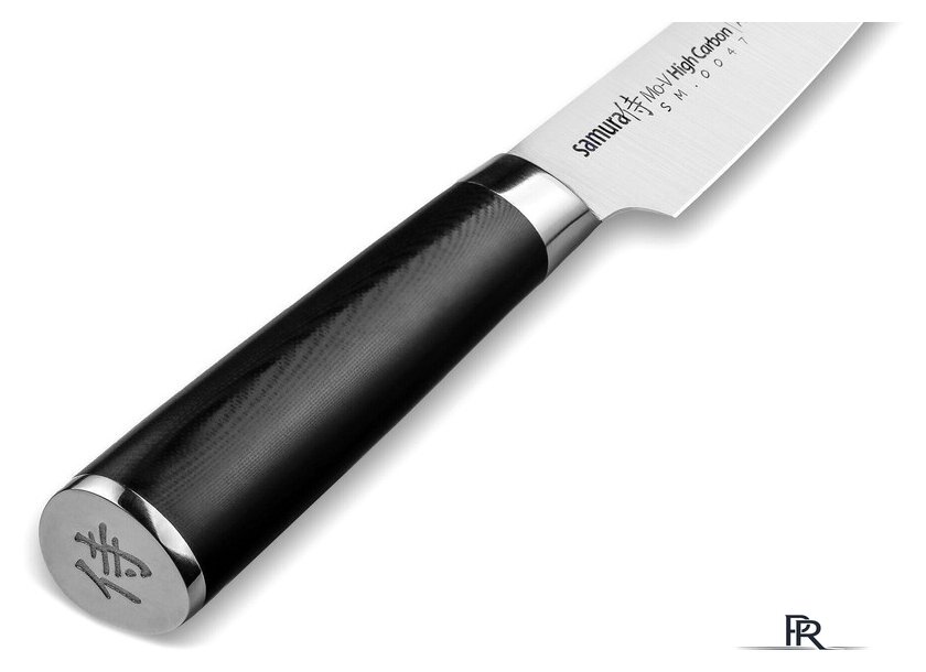 Кухонный нож Samura Mo-V SM-0047 - Изображение №4 — Интернет-магазин ПроЗаказ