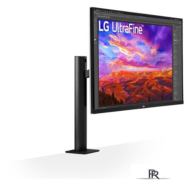 Монитор LG UltraFine 32UN880P-B - Изображение №3 — Интернет-магазин ПроЗаказ