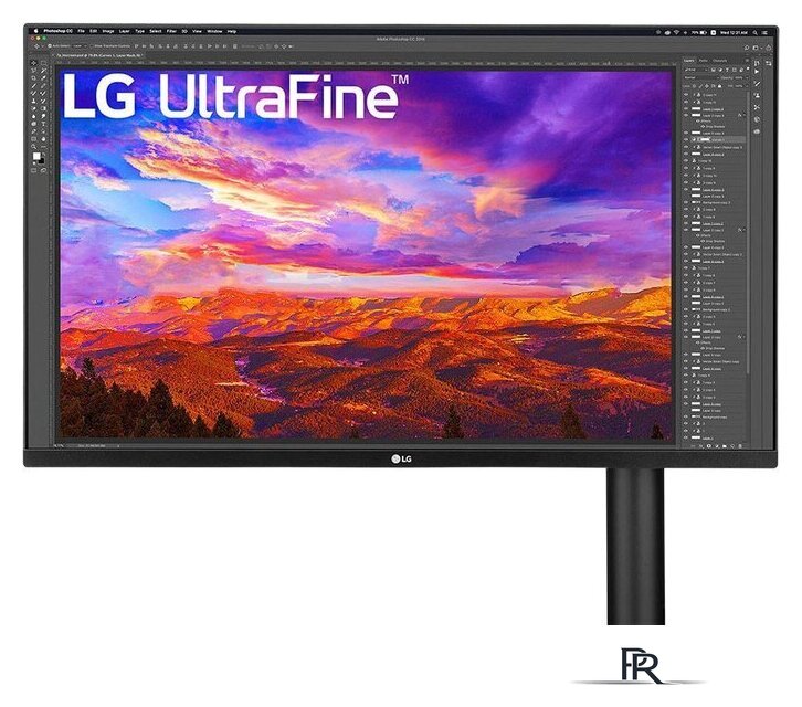 Монитор LG UltraFine 32UN880P-B - Изображение №1 — Интернет-магазин ПроЗаказ