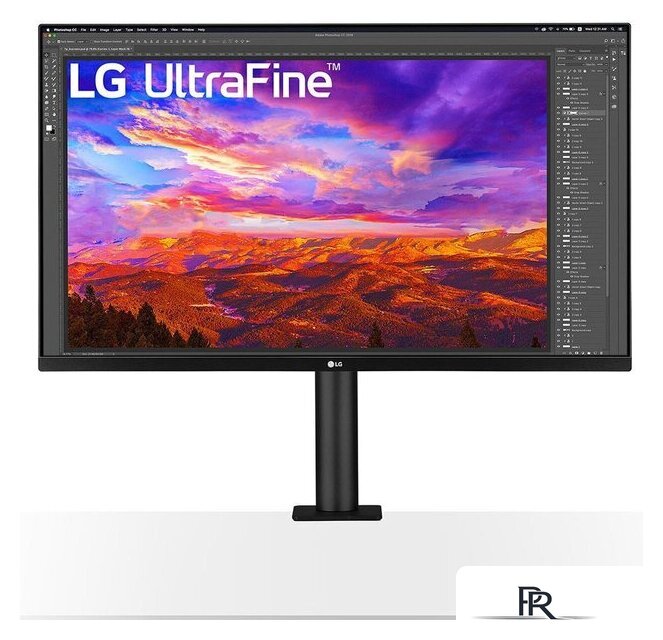 Монитор LG UltraFine 32UN880P-B - Изображение №2 — Интернет-магазин ПроЗаказ