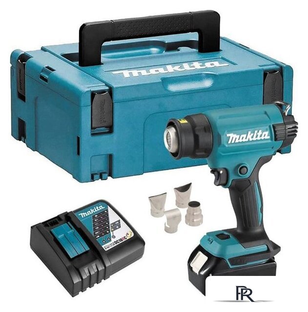 Промышленный фен Makita DHG181RT1J (с 1-им АКБ, кейс) - Изображение №1 — Интернет-магазин ПроЗаказ