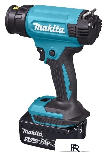 Промышленный фен Makita DHG181RT1J (с 1-им АКБ, кейс) - Изображение №3 — Интернет-магазин ПроЗаказ