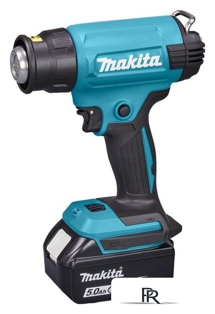 Промышленный фен Makita DHG181RT1J (с 1-им АКБ, кейс) - Изображение №2 — Интернет-магазин ПроЗаказ