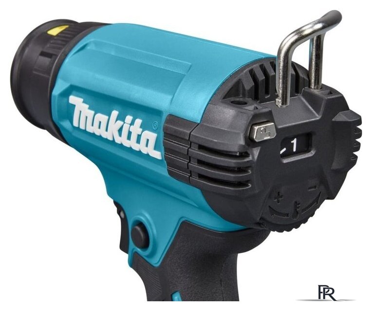 Промышленный фен Makita DHG181RT1J (с 1-им АКБ, кейс) - Изображение №7 — Интернет-магазин ПроЗаказ
