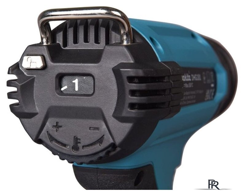 Промышленный фен Makita DHG181RT1J (с 1-им АКБ, кейс) - Изображение №8 — Интернет-магазин ПроЗаказ