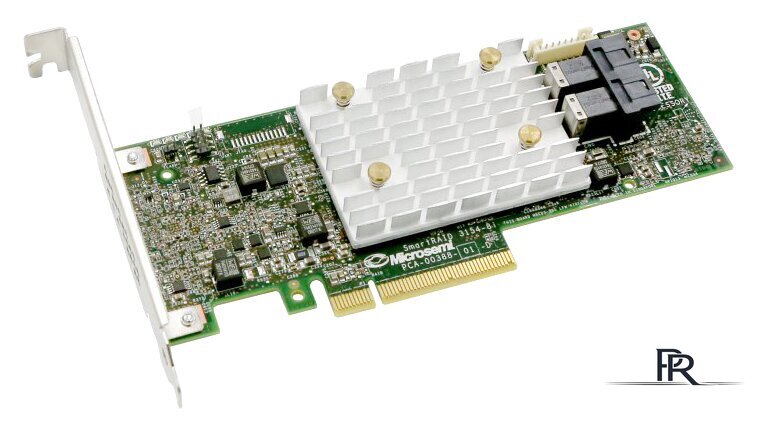 RAID-контроллер Adaptec SmartRAID 3154-8i - Изображение №1 — Интернет-магазин ПроЗаказ