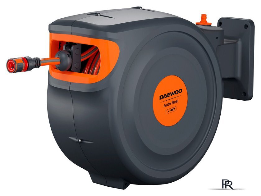 Катушка со шлангом Daewoo Power Auto Reel x40 DWR 3040 (1/2