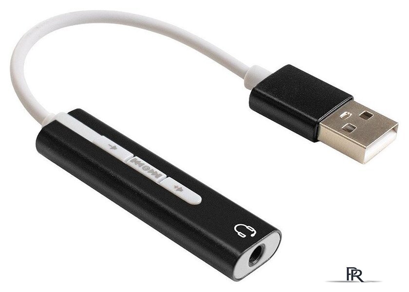 USB аудиоадаптер ExeGate EX-AU-04B EX296332RUS - Изображение №1 — Интернет-магазин ПроЗаказ
