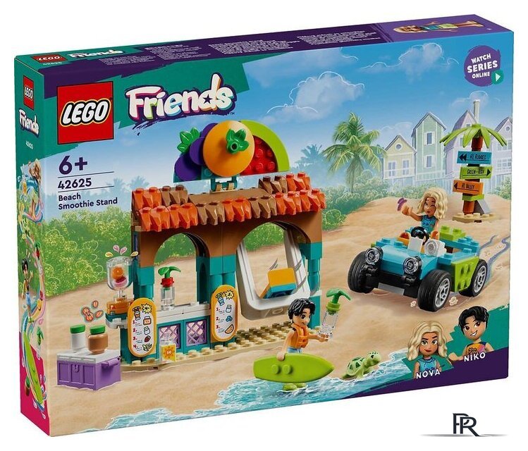 Конструктор LEGO Friends 42625 Киоск с пляжными коктейлями - Изображение №1 — Интернет-магазин ПроЗаказ