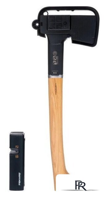 Топор-колун Fiskars Norden N12 + точилка 1052277 - Изображение №1 — Интернет-магазин ПроЗаказ
