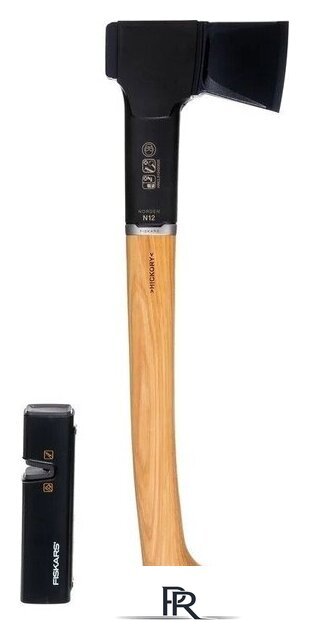 Топор-колун Fiskars Norden N12 + точилка 1052277 - Изображение №2 — Интернет-магазин ПроЗаказ