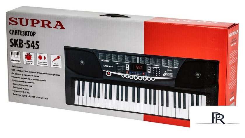 Синтезатор Supra SKB-545 - Изображение №6 — Интернет-магазин ПроЗаказ