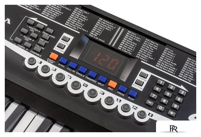 Синтезатор Supra SKB-545 - Изображение №5 — Интернет-магазин ПроЗаказ