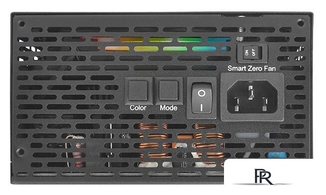 Блок питания Thermaltake Toughpower GF1 ARGB 650W Gold TT Premium TTP-650AH3FCG-U - Изображение №5 — Интернет-магазин ПроЗаказ