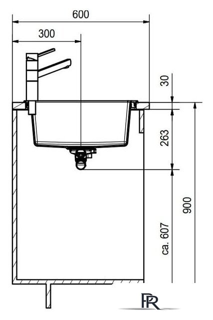 Кухонная мойка Franke Sirius 2.0 S2D 611-78 (оникс) - Изображение №4 — Интернет-магазин ПроЗаказ