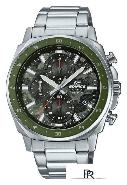 Наручные часы Casio Edifice EFV-600D-3C - Изображение №1 — Интернет-магазин ПроЗаказ