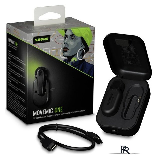 Bluetooth-микрофон Shure Movemic One - Изображение №5 — Интернет-магазин ПроЗаказ