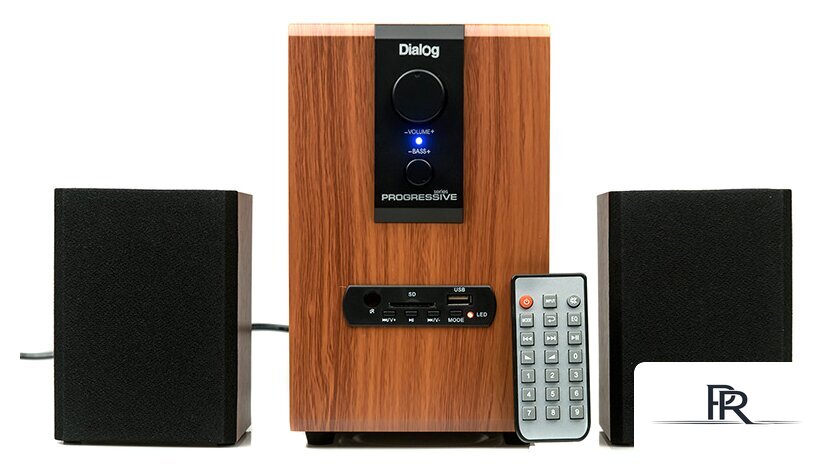 Акустика Dialog AP-150 (коричневый) - Изображение №2 — Интернет-магазин ПроЗаказ