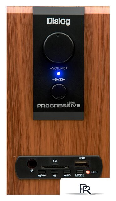 Акустика Dialog AP-150 (коричневый) - Изображение №3 — Интернет-магазин ПроЗаказ