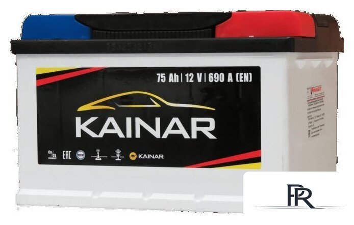 Автомобильный аккумулятор Kainar R низкий (75 А·ч) - Изображение №1 — Интернет-магазин ПроЗаказ