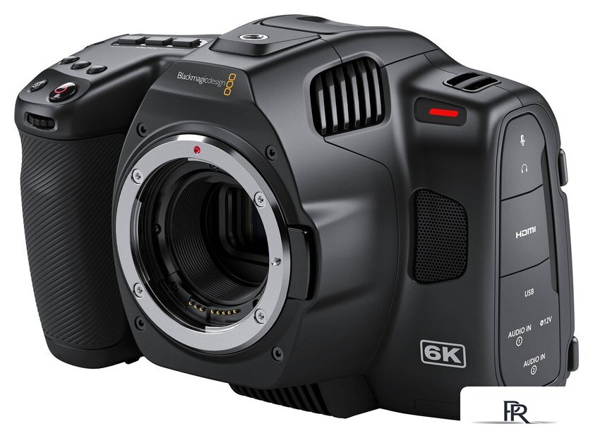 Видеокамера BlackmagicDesign Pocket Cinema Camera 6K Pro - Изображение №1 — Интернет-магазин ПроЗаказ