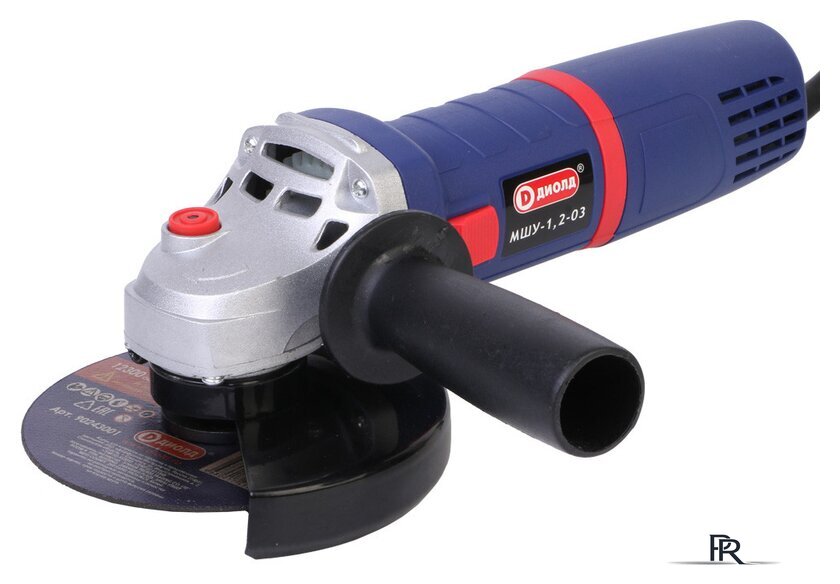Угловая шлифмашина ДИОЛД МШУ-1.2-03 - Изображение №1 — Интернет-магазин ПроЗаказ