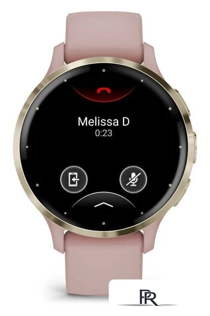 Умные часы Garmin Venu 3S (розовый, с силиконовым ремешком) - Изображение №2 — Интернет-магазин ПроЗаказ