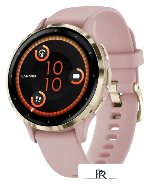 Умные часы Garmin Venu 3S (розовый, с силиконовым ремешком) - Изображение №1 — Интернет-магазин ПроЗаказ