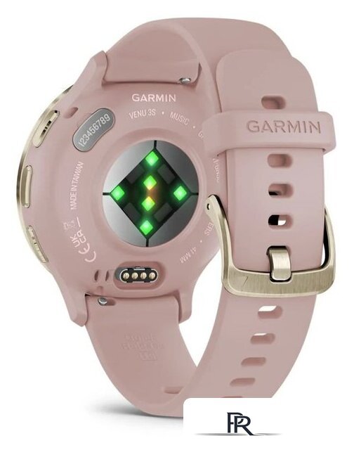 Умные часы Garmin Venu 3S (розовый, с силиконовым ремешком) - Изображение №8 — Интернет-магазин ПроЗаказ