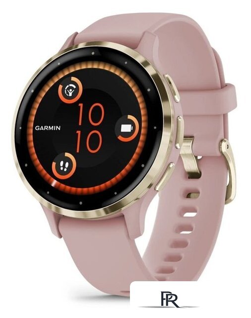 Умные часы Garmin Venu 3S (розовый, с силиконовым ремешком) - Изображение №9 — Интернет-магазин ПроЗаказ