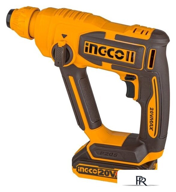 Перфоратор Ingco CRHLI201681 (с 1-им АКБ, кейс) - Изображение №2 — Интернет-магазин ПроЗаказ