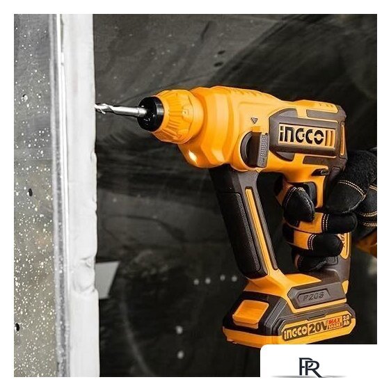 Перфоратор Ingco CRHLI201681 (с 1-им АКБ, кейс) - Изображение №7 — Интернет-магазин ПроЗаказ